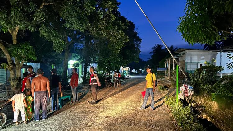 Polisi Amankan Terduga Pungli Modus Kesepakatan Perbaikan Jalan di Rohil, Tapi Pelaku Tak Ditahan