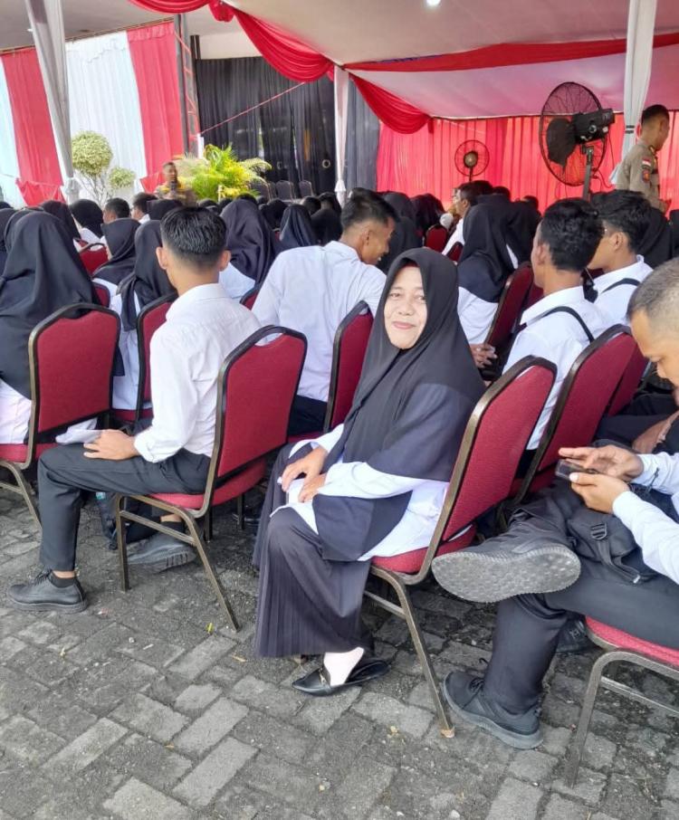 Tahun Depan Sudah Pensiun, Asmawati Semangat Ikuti Ujian PPPK Kepulauan Meranti
