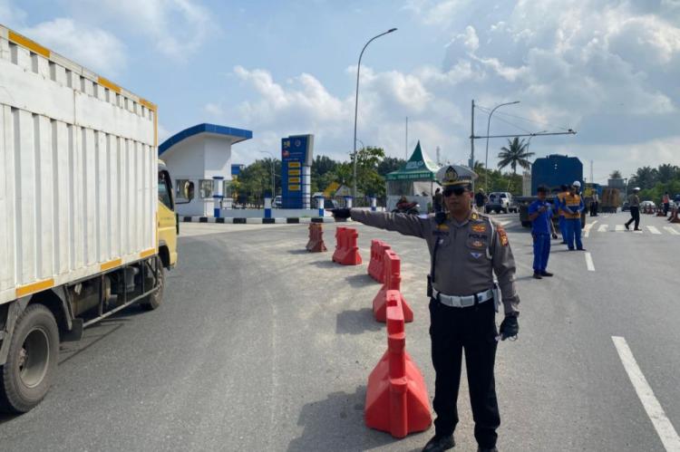 Bongkar SIM Palsu di Operasi ODOL, Polda Riau Amankan Pelaku