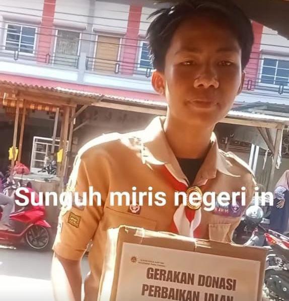 Donasi Pramuka, Aksi Spontan yang Menyambut Rencana Besar Dinas PUPR di Pulau Merbau