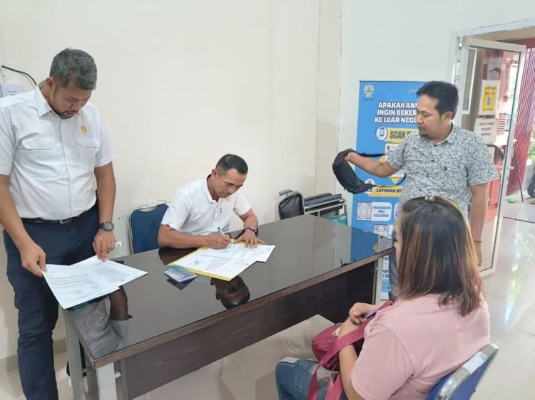 BP3MI Riau Gagalkan Penyelundupan PMI Ilegal Asal Jember ke Malaysia