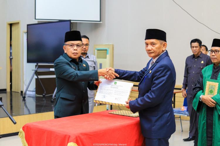 Seribu Pertanyaan di Balik Rotasi Eselon II, Jabatan Kepala Disdikbud Kepulauan Meranti Kosong Tanpa Pejabat Definitif