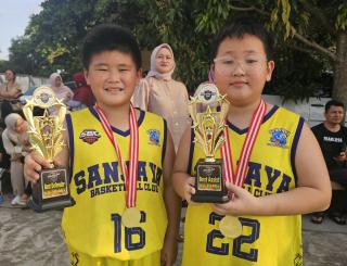327 Pebasket Ikuti Sanjaya Cup 2025 di Pekanbaru, Ini Daftar Juaranya