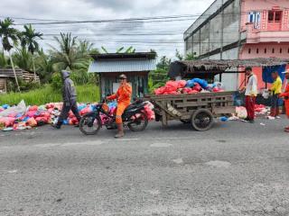 Pungli Sampah di Pekanbaru Terbongkar! Polisi Ringkus 2 Pelaku dengan Bukti Kwitansi Palsu