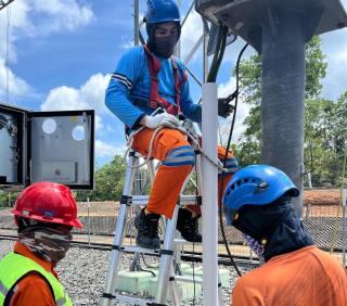 Sukses Lakukan Pemeliharaan Rutin 2 Tahunan di GI Sri Bintan, PLN Pastikan Keandalan Listrik di Kepri