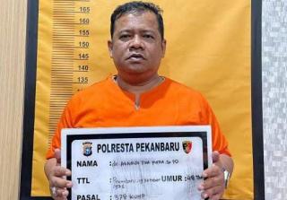 Berkas Tersangka Penipuan Proyek Rp 2,1 Miliar Eks Direktur RS Madani Pekanbaru Dilimpahkan ke Kejaksaan