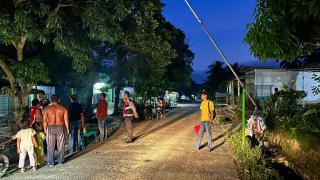 Polisi Amankan Terduga Pungli Modus Kesepakatan Perbaikan Jalan di Rohil, Tapi Pelaku Tak Ditahan