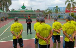 Cegah Kontaminasi, Lapas Pekanbaru Latih Warga Binaan Dapur