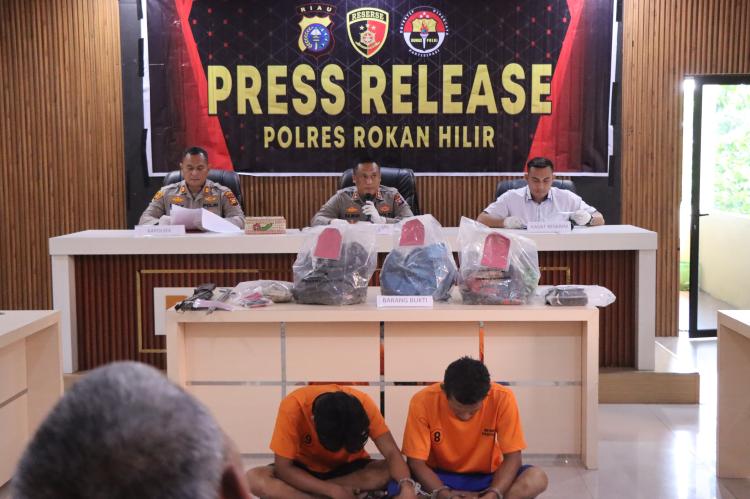 Bapak dan Anak di Rohil Bunuh Mandor Kebun Sawit, Ternyata Ini Motifnya