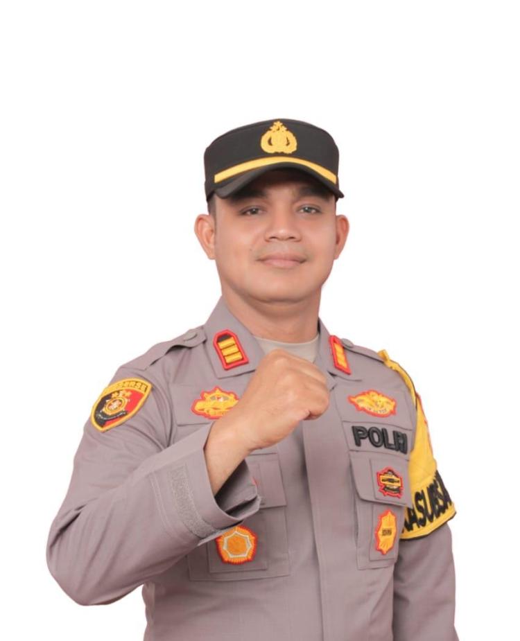 Menjaga Marwah Lewat Gasing: Polsek Merbau Rayakan HUT Bhayangkara dengan Warisan Budaya