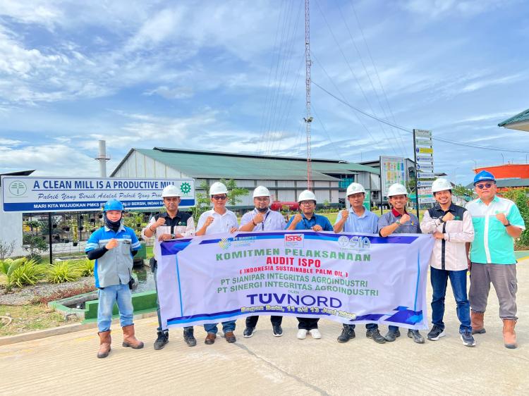 PT Sinergi Integritas Agroindustri Lakukan Audit ISPO untuk Meningkatkan Keberlanjutan