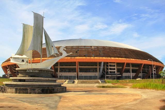 Usai Terbengkalai Belasan Tahun, Stadion Utama Riau Disulap Jadi Kawasan Bisnis