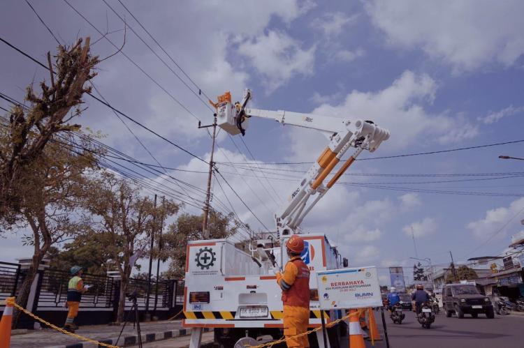 Durasi dan Frekuensi Gangguan Listrik Menurun, PLN Catat Kinerja Operasional Positif sepanjang 2024