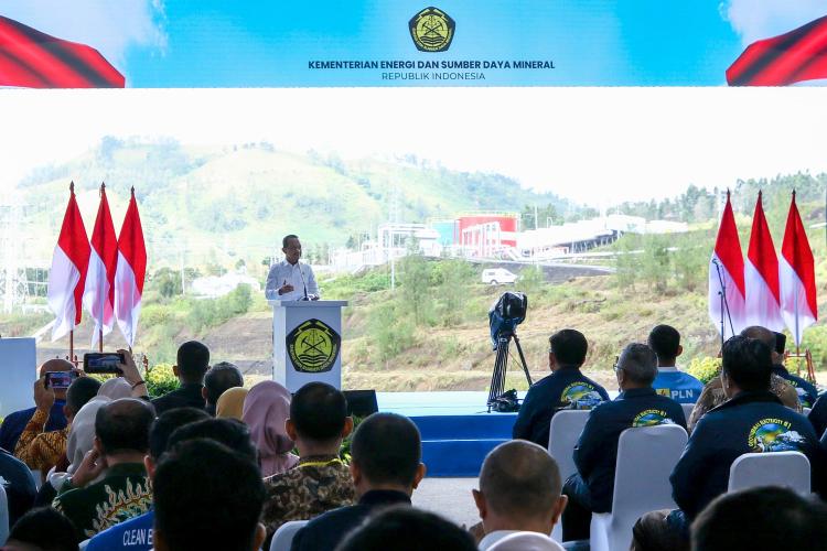 47 PLTS Diresmikan Presiden, 5.383 Rumah Tangga di Wilayah 3T Kini Nikmati Listrik Bersih