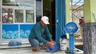 PLN UIP3B Sumatera Wujudkan Harapan di Desa Lingkungan II Medan Labuhan Lewat Program TJSL ‘Desa Berdaya