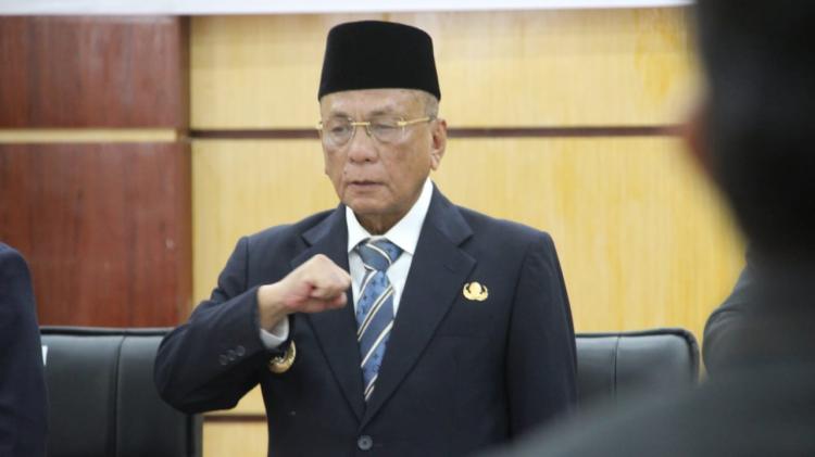 Hasil Rapat Umum Pemegang Saham Luar Biasa III, Dua Direktur dan 2 Komisaris BUMD PT SPRH Dipecat Tidak Hormat