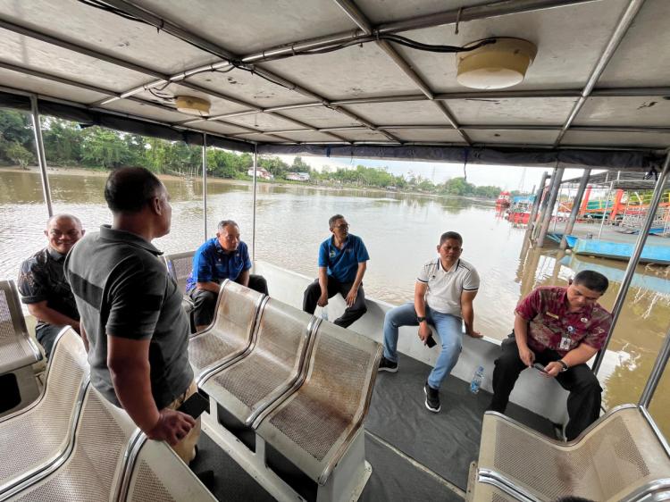 Pemko Pekanbaru Kembangkan Wisata Air Sungai Siak yang Terpadu dengan Wisata Budaya