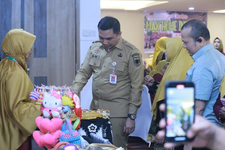 Gedung Dekranasda Pekanbaru Terbuka untuk Pelaku UMKM