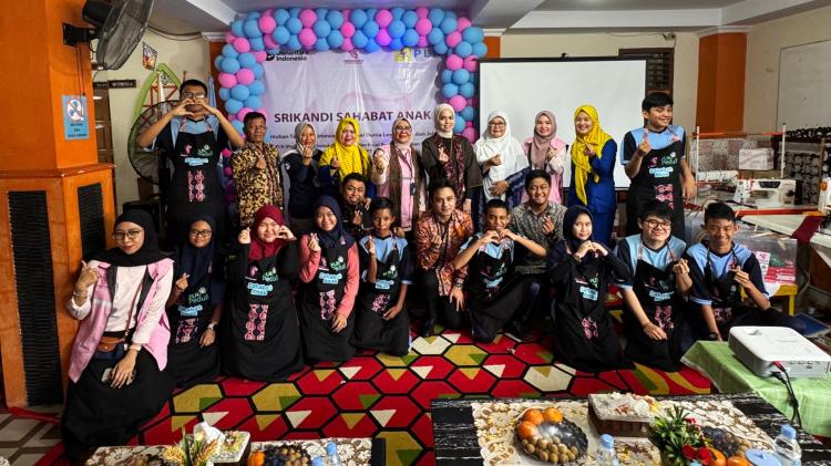 Bersama Rumah Batik Jambi Berkah, Srikandi PLN Hadirkan Ruang Inklusif bagi Anak Hebat SLB Harapan Mulia