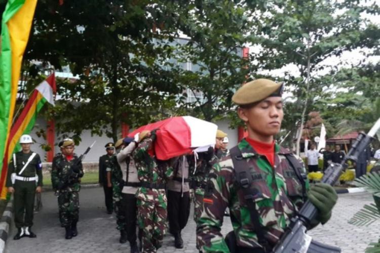 Mengenang Gugurnya Pratu Wahyudi: Pengorbanan di Tengah Amuk Karhutla Riau