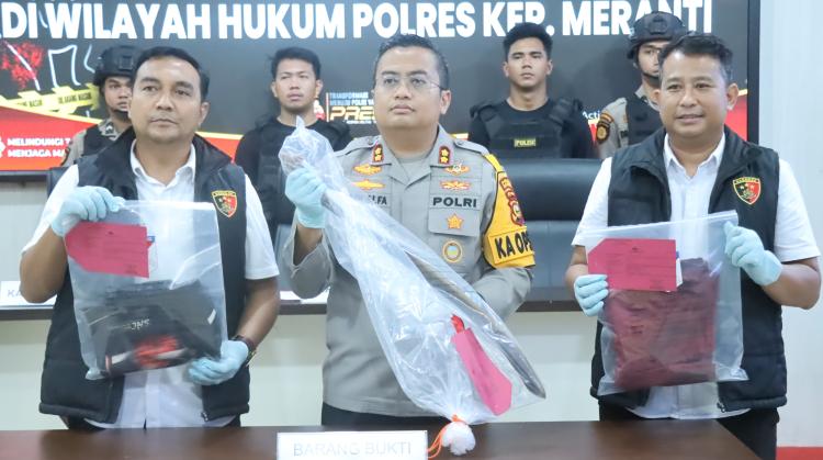 Tangis di Ujung Parang: Remaja SMA di Kepulauan Meranti Tewas Ditebas Pamannya,  Alasannya Sepele Karena Merasa Disepelekan