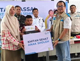 PLN dan IZI Gelar Khitan Massal, 97 Anak Kurang Mampu Ikuti Program “Khitan Sehat Anak Sholeh”