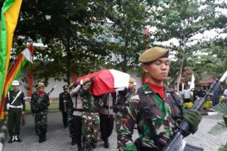 Mengenang Gugurnya Pratu Wahyudi: Pengorbanan di Tengah Amuk Karhutla Riau