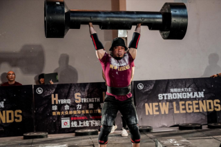 Rizkan, Strongman Asal Riau Siap Guncang Final Dunia di Irlandia