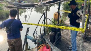Viral di TikTok, Tambang Pasir Ilegal Tapung Digerebek Polisi