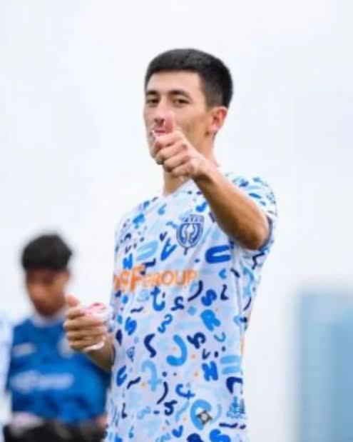 PSPS Pekanbaru Rekrut Gelandang Serang Jakhongir Kurbonboev asal Uzbekistan
