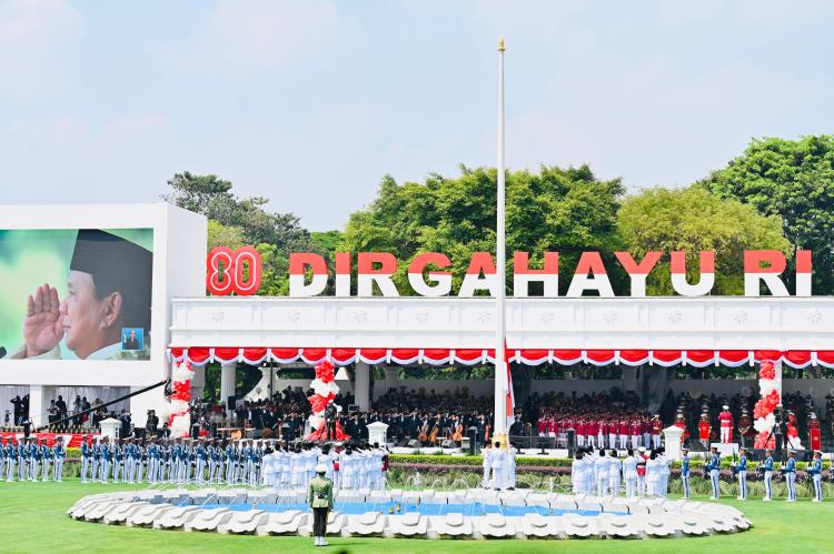 Pasokan Listrik PLN Andal, Rangkaian Peringatan HUT RI Berlangsung Khidmat dan Meriah