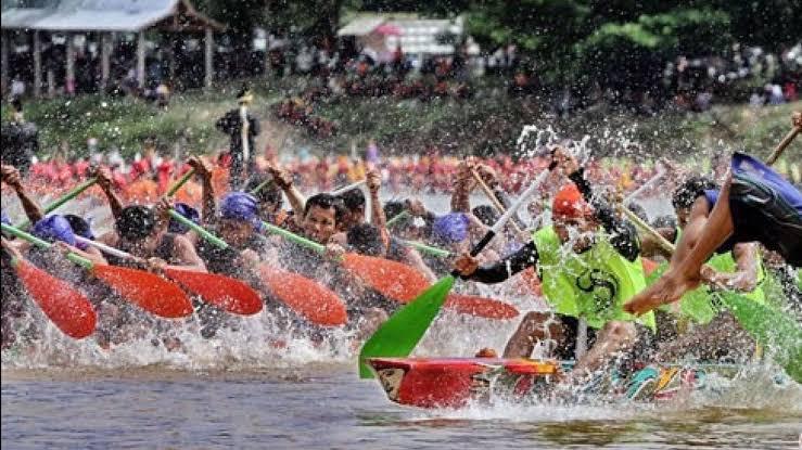 Dijadwalkan Dibuka Wapres Gibran, Pacu Jalur Jadi Sorotan Nasional