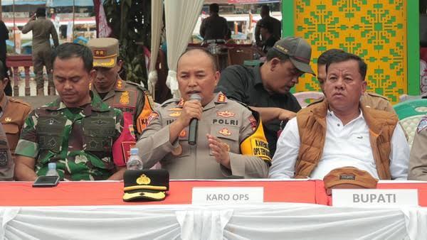 Polda Riau Siapkan 8 Posko Kesehatan di Tepian Narosa Dukung Pacu Jalur