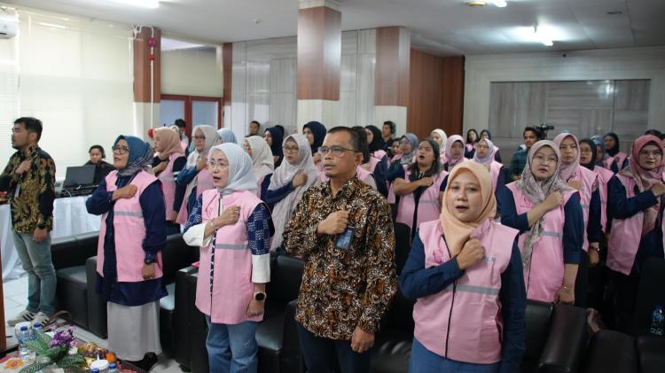 Perkuat Peran Perempuan,Srikandi PLN UIP3B Sumatera Dorong Pengarusutamaan Gender