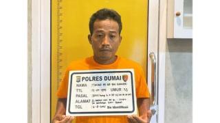 20 Hektare Lahan di Dumai Terbakar Berhari-hari, Pelaku Ditangkap! 