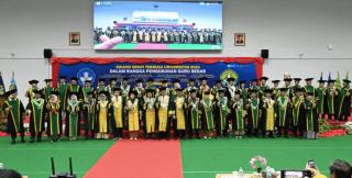Rektor UNRI: Pengukuhan Guru Besar adalah Simbol Pencapaian Tertinggi Akademik