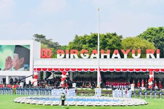 Pasokan Listrik PLN Andal, Rangkaian Peringatan HUT RI Berlangsung Khidmat dan Meriah