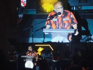 Anto Rachman Lantik Pengurus 4 Perangkat MPW Pemuda Pancasila Provinsi Riau