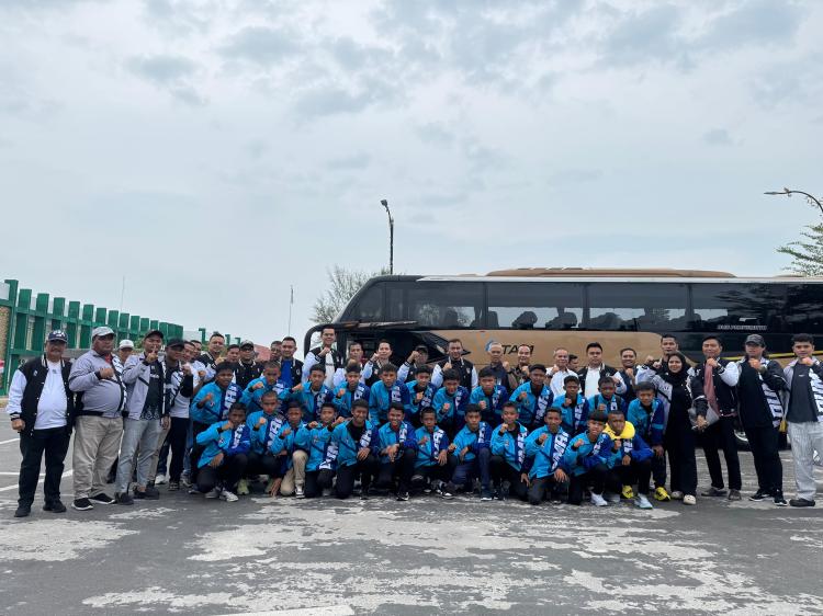 PT Agro Murni Dukung Tim Persemai Kota Dumai Melaju ke Putaran Nasional Soeratin U-13 di Yogyakarta