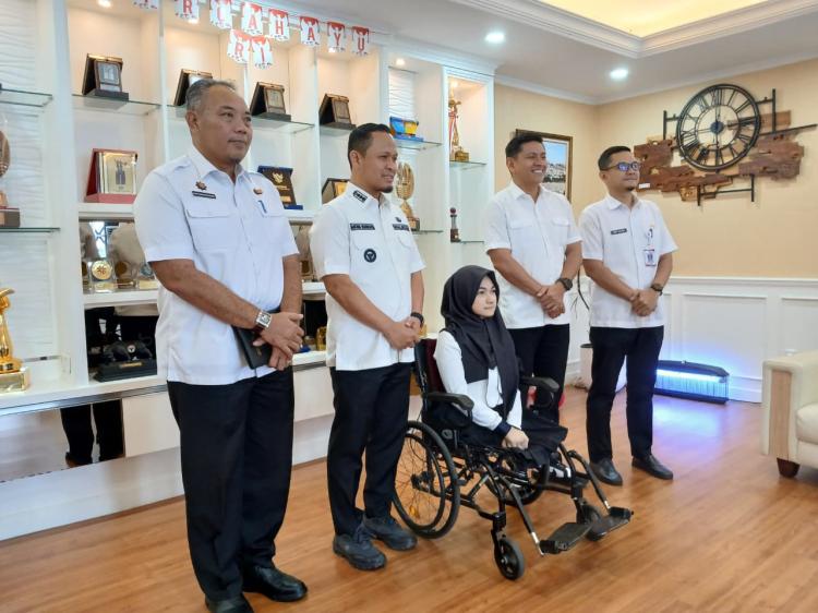 Wako Pekanbaru Nyatakan Dukungan untuk Bulan Berlaga di ASEAN Para Games 2026