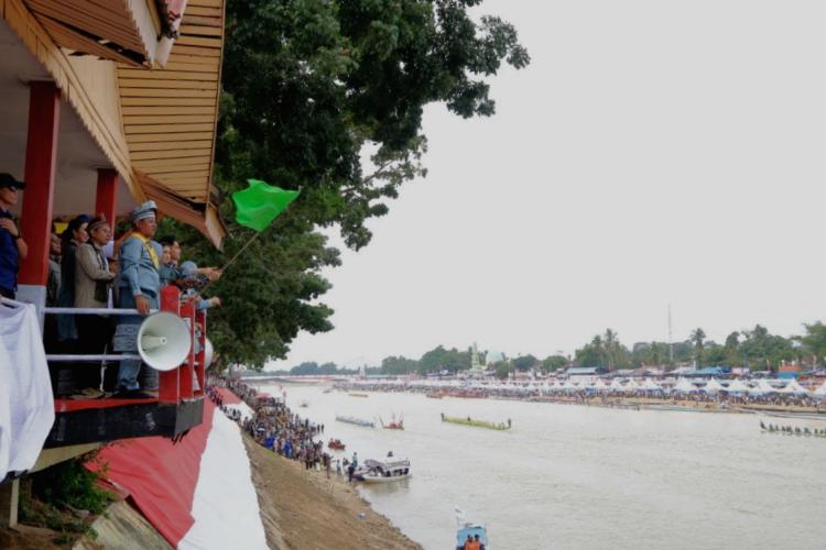 Dispar Riau Sudah Usulkan Tepian Narosa Kuansing Jadi KSPN, Ini Penjelasannya