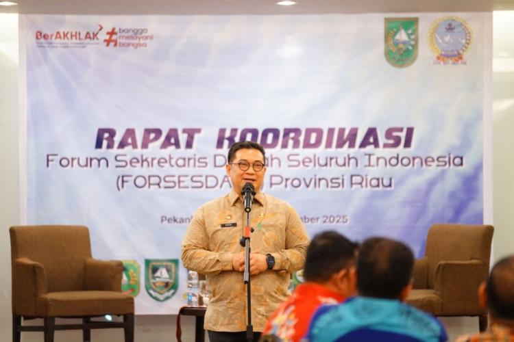 Sekda Riau Ungkap Strategi Jitu Tingkatkan Pendapatan Daerah Melalui Hilirisasi