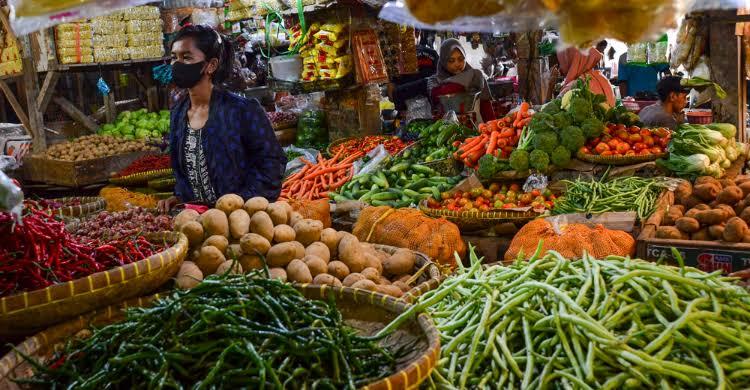 Harga Komoditi Pangan di Pekanbaru Relatif Stabil