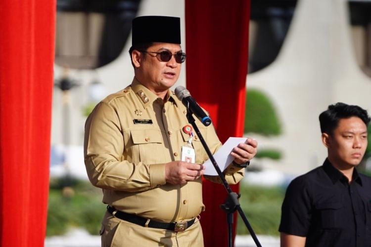 Jaga Kondusifitas Daerah, Sekda Riau Minta Penyampaian Aspirasi Tidak Anarkis