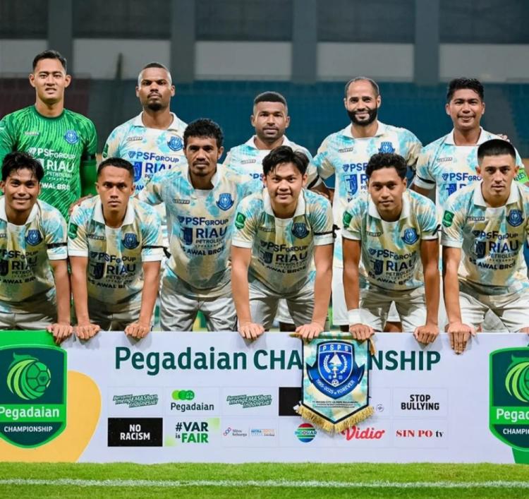 Kalah atas FC Bekasi City, Ini Kata Pelatih PSPS Pekanbaru Ilham Romadhona