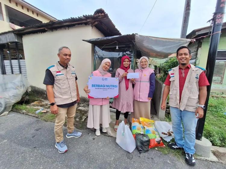 Srikandi & YBM PLN UPT Pekanbaru Dorong Ketangguhan Muslimah melalui Nutrisi dan Modal Usaha di Momen Hari Pelanggan Nasional