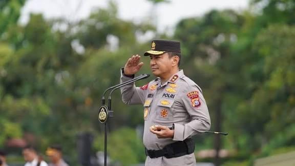 Kapolda Riau ke Jajaran : Senjata Kita Bukan Senpi, tapi Kepercayaan Publik