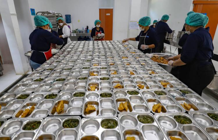 Baru 27 Dapur Umum MBG Beroperasi di Pekanbaru