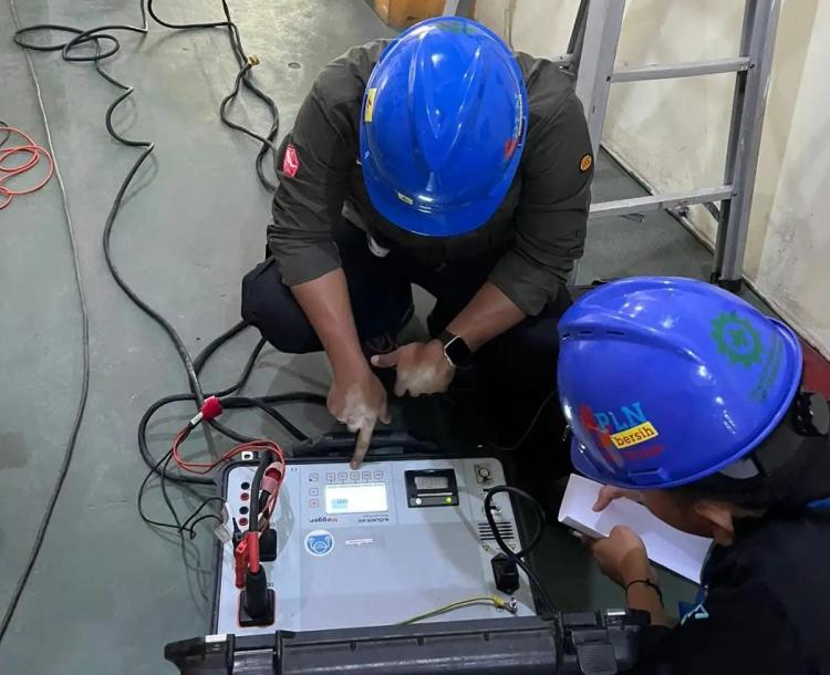 PLN Pastikan Keandalan Listrik Riau Lewat Proses SLO Kubikel 20 kV GI Garuda Sakti