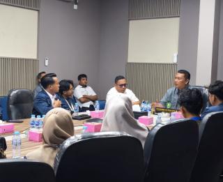 Masalah Melanda Layanan Kapal Ro-Ro, BEM Politeknik Bengkalis Sampaikan Usulan ke Dishub